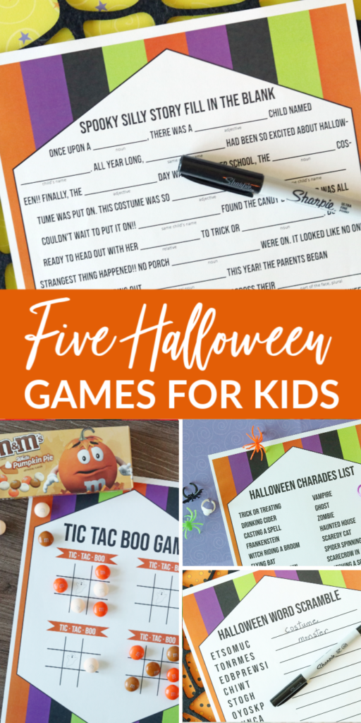 Halloween Games for Kids