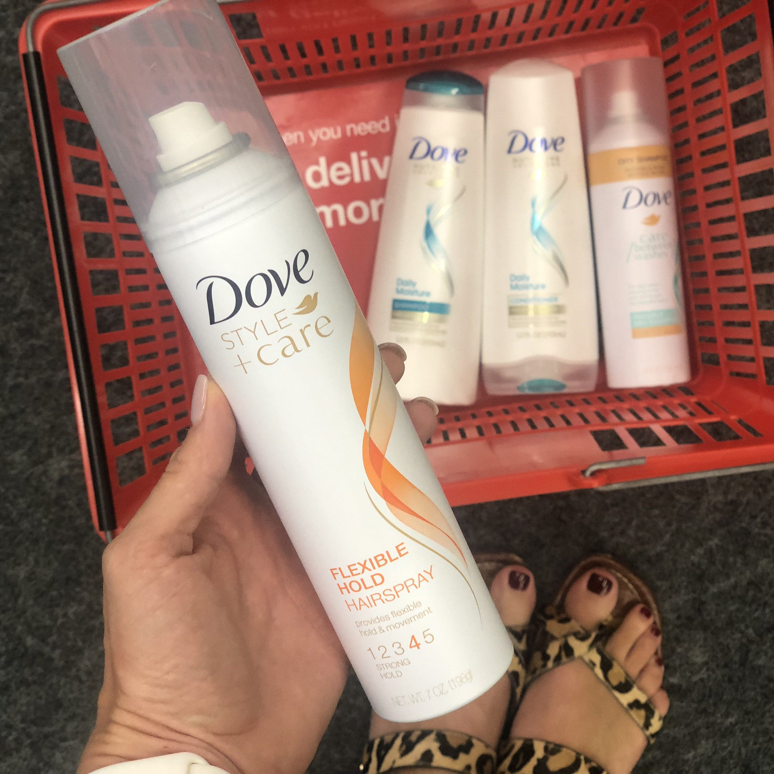 dove flexible hair spray mirum cvs