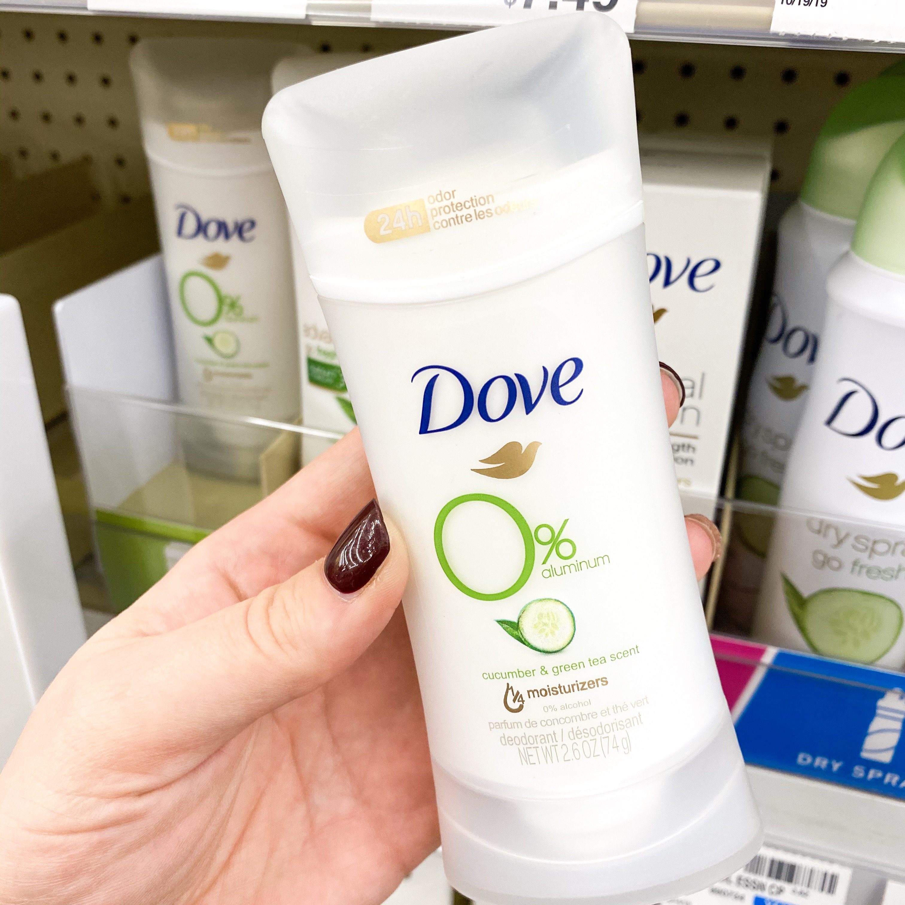 dove axe degree deoderant stick spray cvs