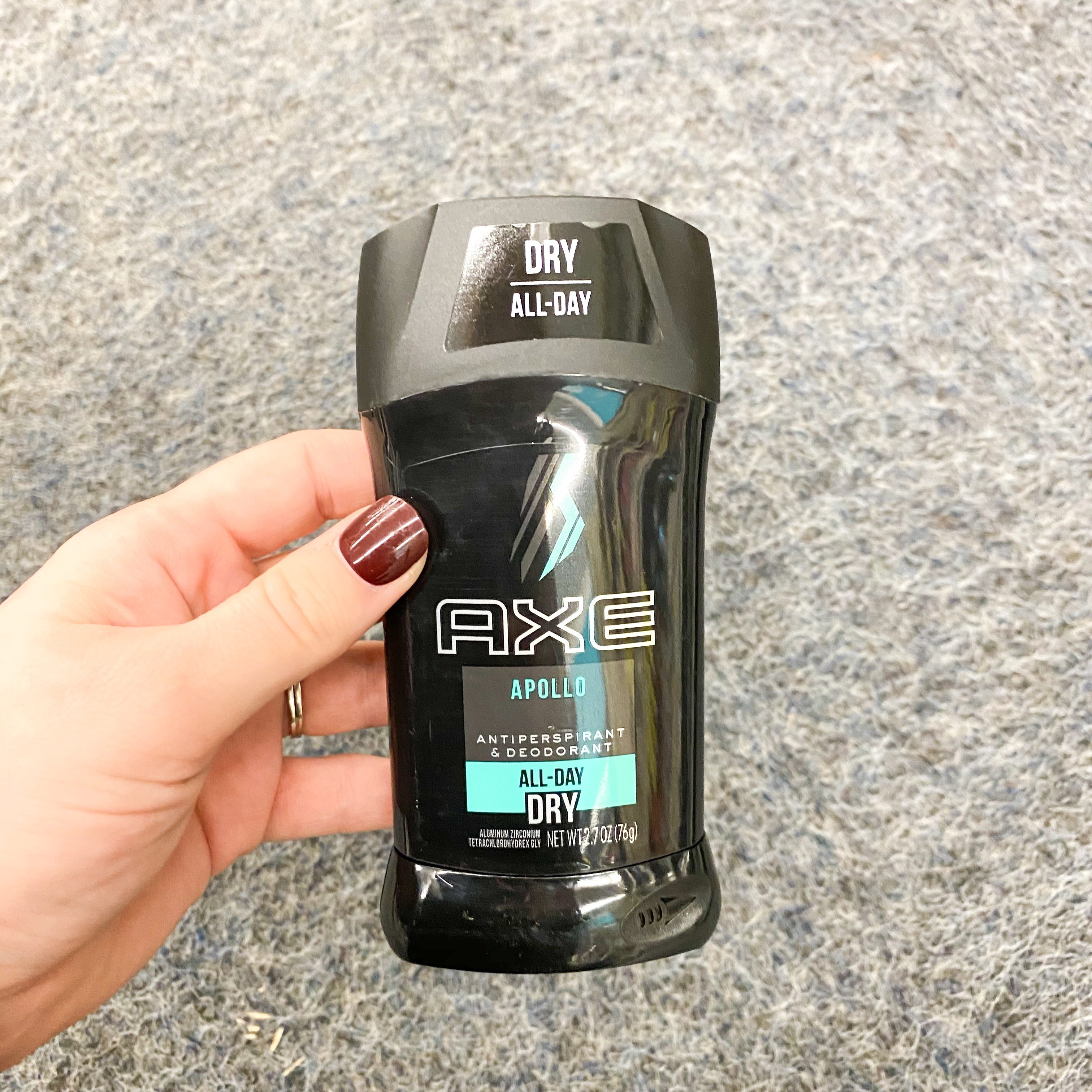 dove axe degree deoderant stick spray cvs