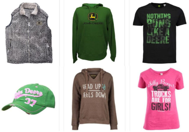 John Deer Clothing on Sale