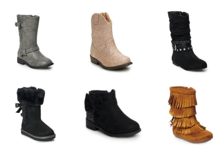 Jumping Beans Boots on Sale