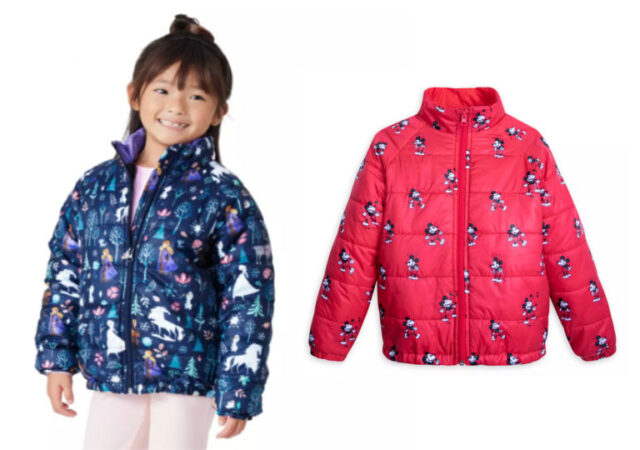 Kids Disney Character Coats on Sale