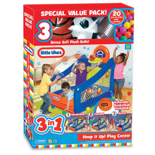 Little Tikes Hoop It Up! Ball Pit on Sale