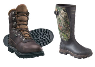 Mens Hunting Boots on Halloween