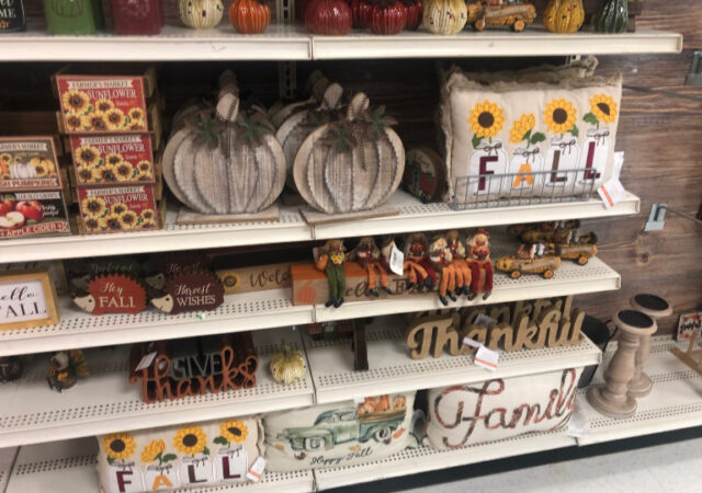 Michaels Fall Decor
