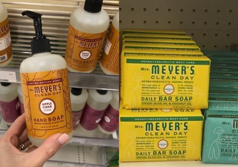 Mrs. Meyers Soap Coupons To Print + Walmart Deals!