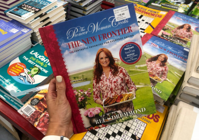 Pioneer Woman Cookbook