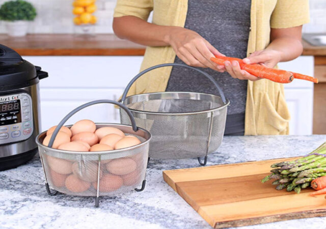 Pressure Cooker Steamer Basket on Sale