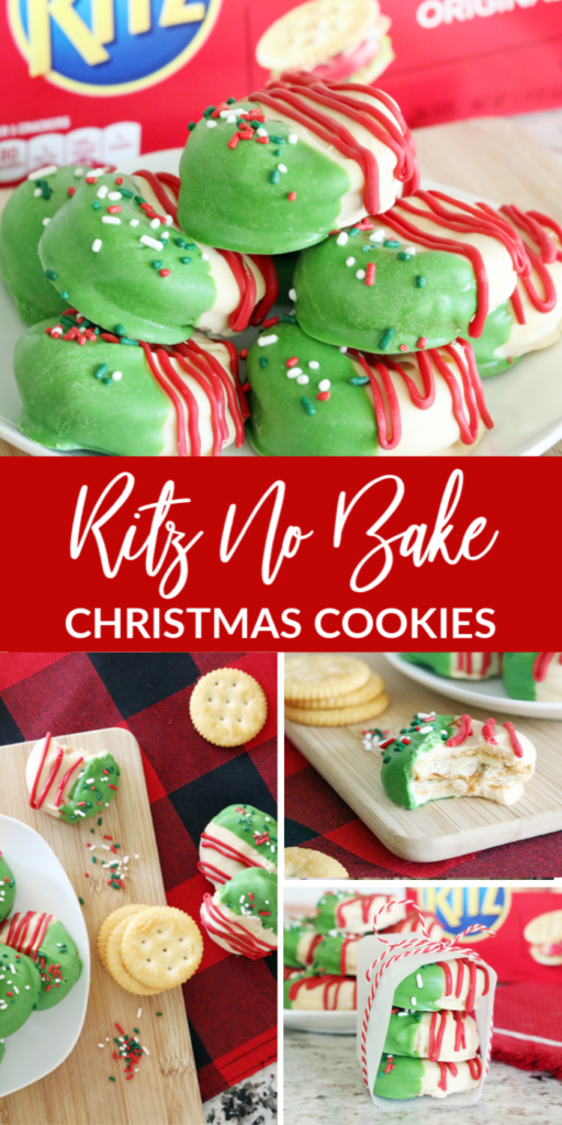 Ritz Cracker Cookies