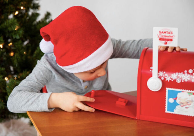 Santa's Enchanted Mailbox