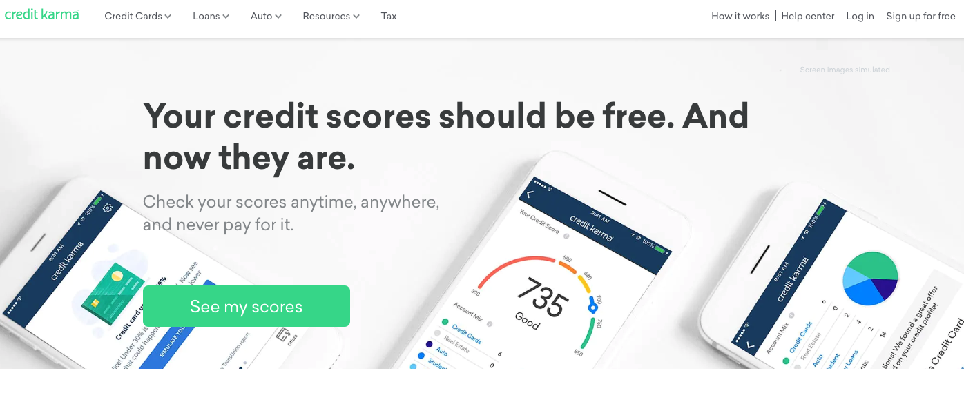 Free Monthly Credit Score