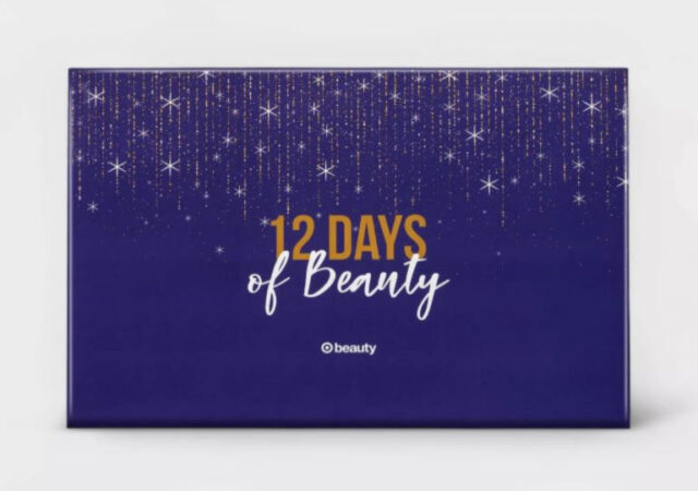 Target 12 Days of Beauty Advent Calendar