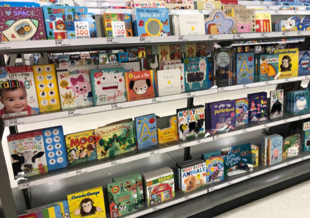 Target Books on Sale