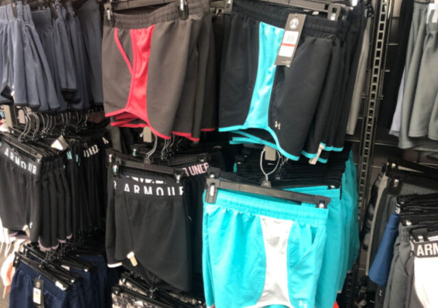 Under Armour Women's Shorts on Sale