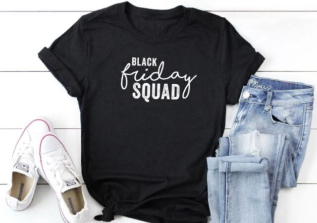 Black Friday Women's Tees on Sale