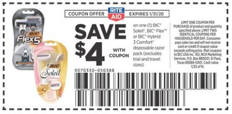 Bic Razors Coupons Printable