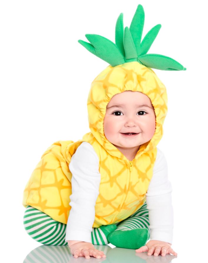 Carter's Baby Halloween Costumes - pineapple costume