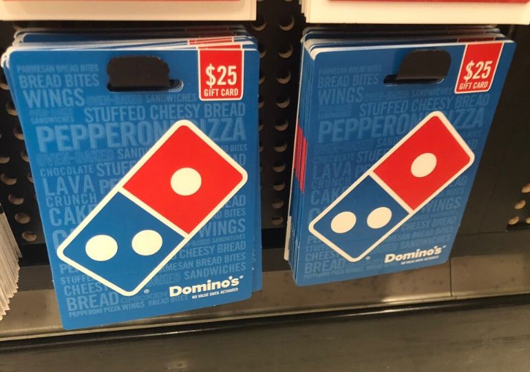 domino's gift card