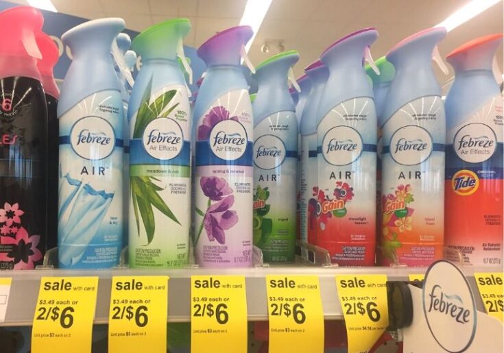 Febreze Air Freshener Coupons! Best Sales & Cheap Deals