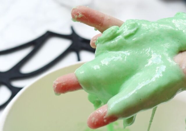 halloween slime