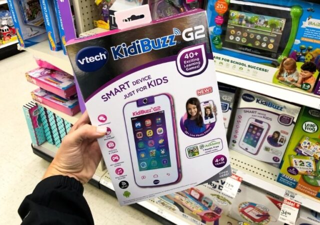 VTech KidiBuzz on Sale - kidibuzz smart device in store