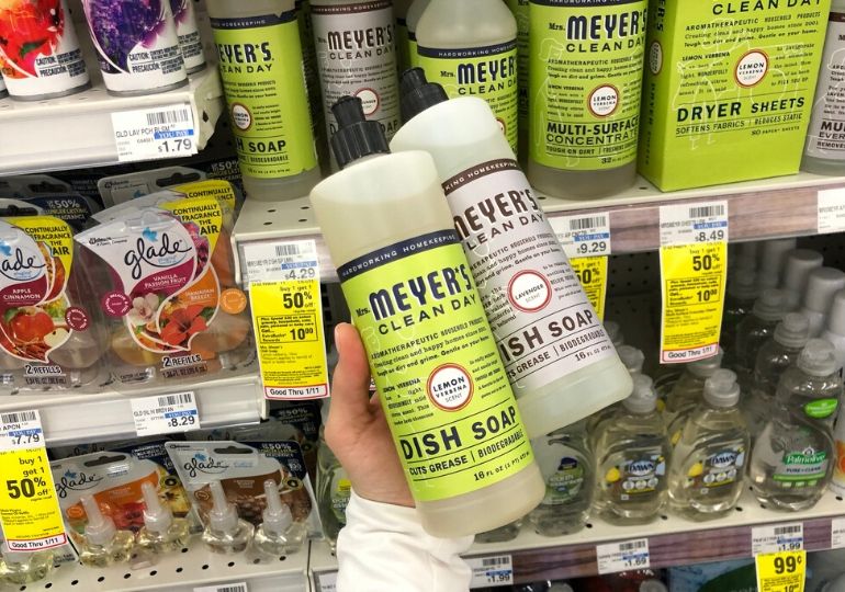 Mrs. Meyers Soap Coupons! Best Sales & Cheap Deals!