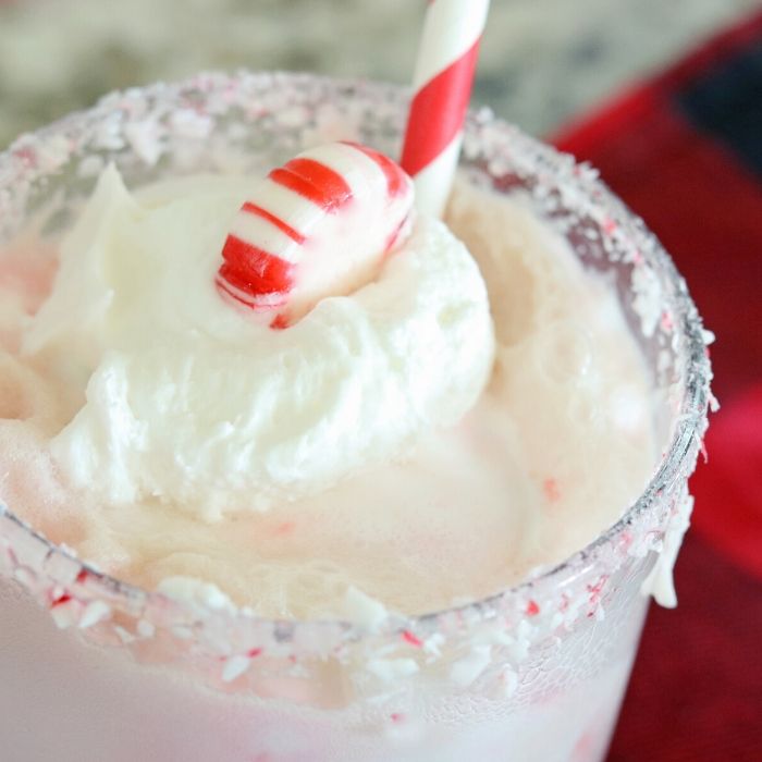 peppermint float