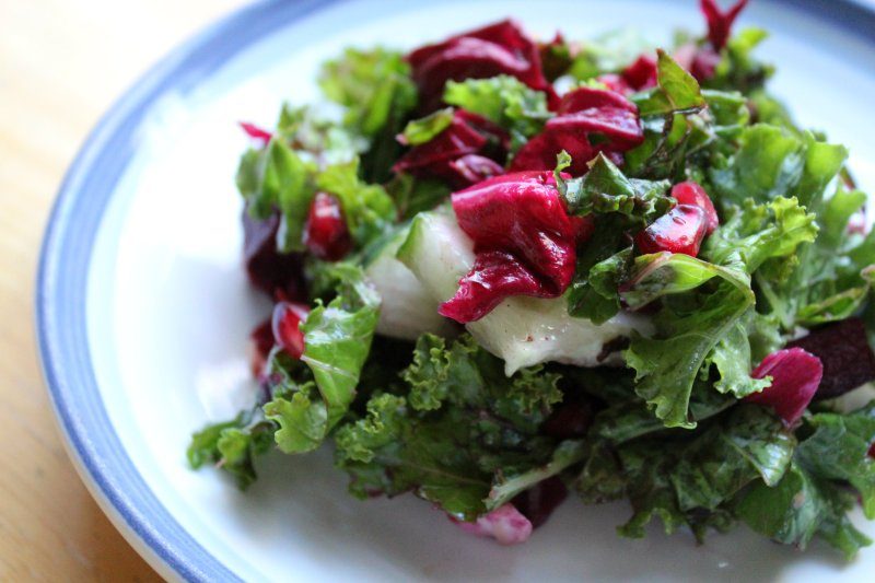 winter salad recipe 