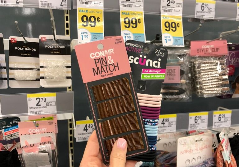 Scunci Scrunchies Sale! Hair Elastics &amp; Bobby Pins On Sale!