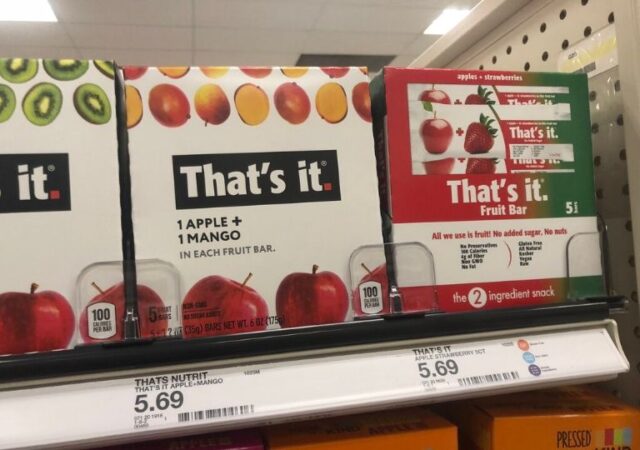 FREE That's It Fruit Bar Samples