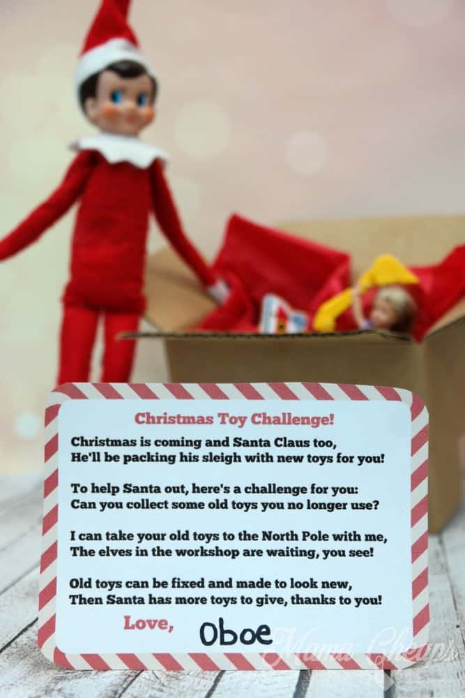 toy challenge printable 