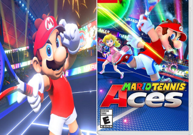Mario Tennis Aces Game on Sale
