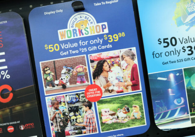 Build a Bear Gift Card