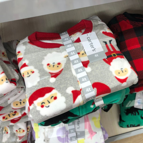carters christmas pajamas 2019