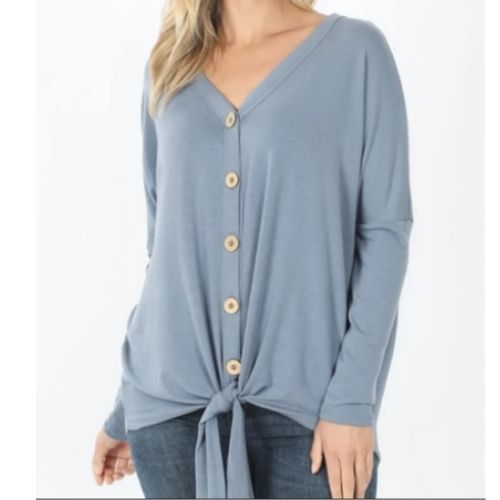 Cents of Style Long Sleeve Tops 