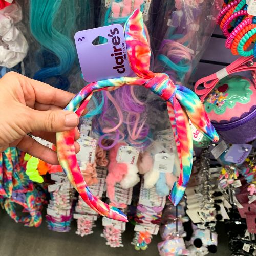 Claires half off sale 