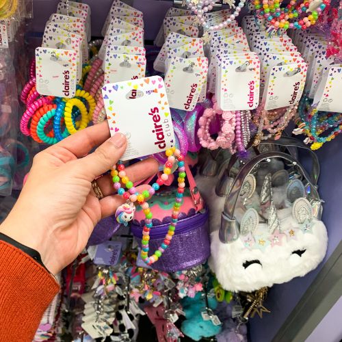 Claires 50% off sale 