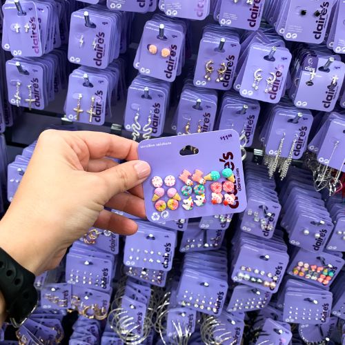 Claire’s 50% OFF Sitewide