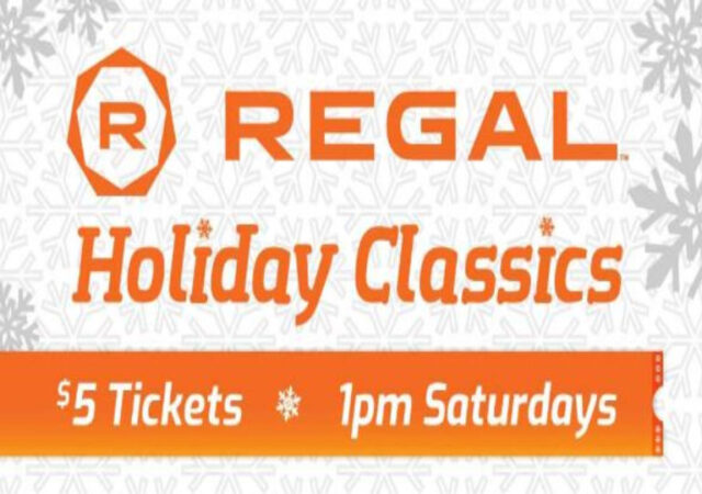 Classic Holiday Movies at Regal Cinemas