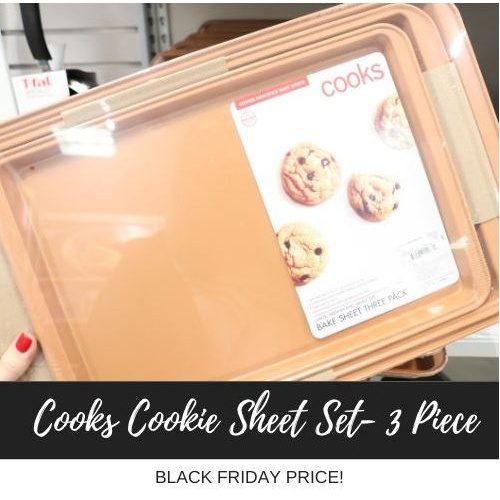 Cooks Cookies Sheets on Sale