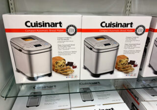 Cuisinart automatic bread maker