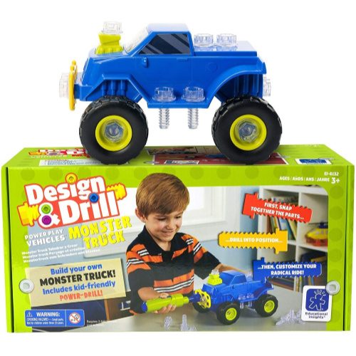 Design & Drill Toys on Sale