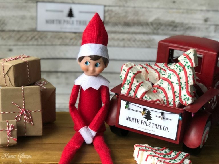 north pole farm printable 