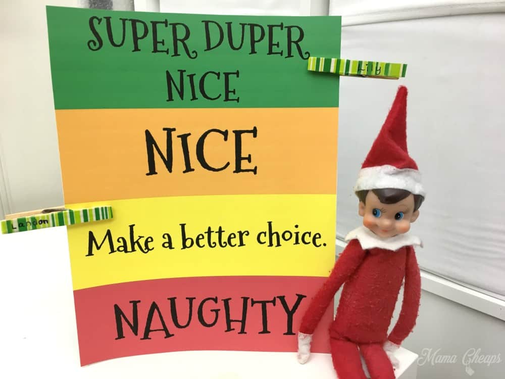 naughty or nice printable 