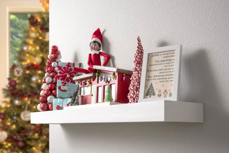 build an elf on shelf diy shelf