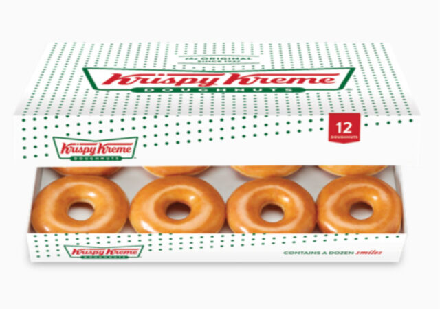 FREE Krispy Kreme Original Glazed Dozen