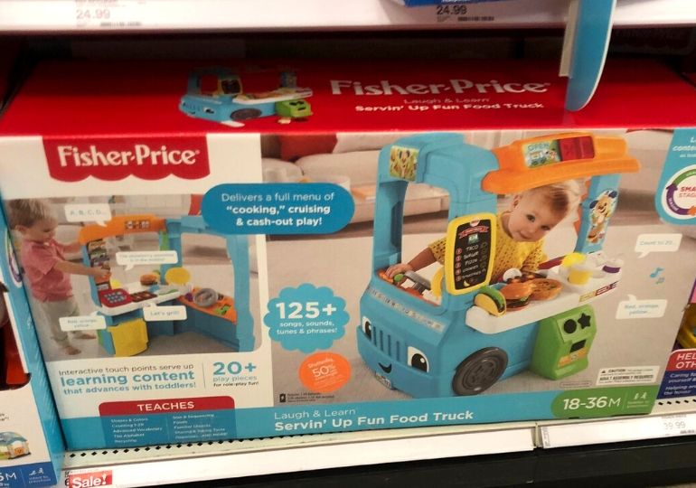 fisher price stroll along walker kmart