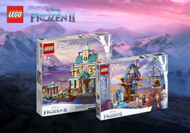 Free Frozen 2 Lego build event