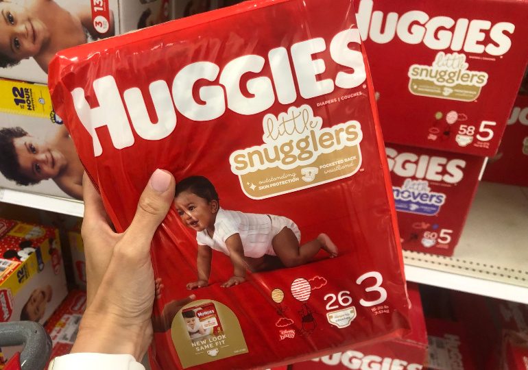 huggies free diapers